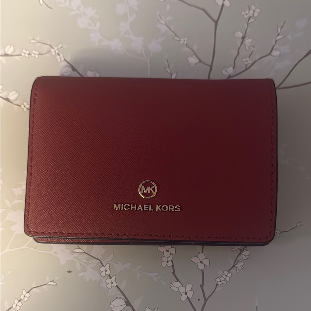 Michael Kors Red Wallet